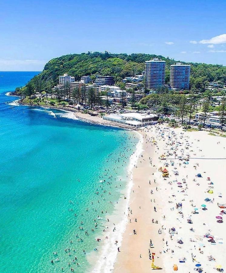 Oceania On Burleigh Beach Голд-Кост Экстерьер фото