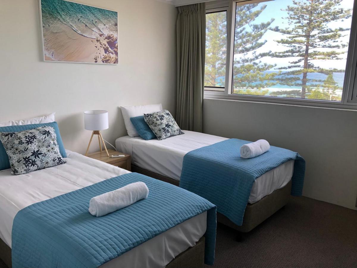 Oceania On Burleigh Beach Голд-Кост Экстерьер фото