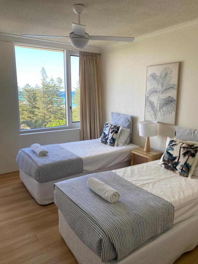 Oceania On Burleigh Beach Голд-Кост Экстерьер фото